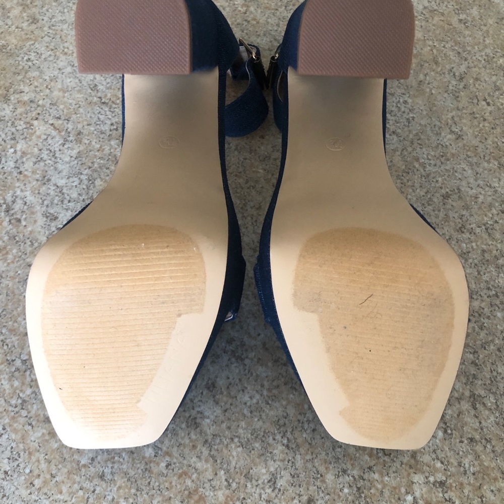 Denim Heels - image 3